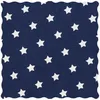 Nackenhörnchen mit Stehkragen Sterne-blau - Leinsamenkissen Produktbild-Vorschau 11
