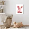 Leinwand Bilder 30x40 cm - Kinder Tiere - Schwein, Bilder, Produktbild-Vorschau 5