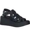Tamaris Damen Klassische Sandalen 1-28018-42 001 Farbe: Produktbild-Vorschau 1