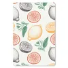 MuchoWow® Mauspad Mousepad Obst - Vintage - Küche - Muster Produktbild-Vorschau 1