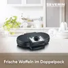 Severin 21063 Severin WA 2106: Dubbele wafelmachine Productafbeelding-voorbeeld 3