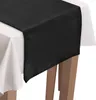 Voppi Welurowy bieżnik na stół 40x130 cm szarny welur Podgląd zdjęcia produktu 4