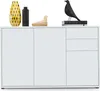 Vladon Sideboard Ben V3, Kommode mit 3 Türen und 2 Produktbild-Vorschau 2