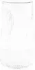 Mulex 12-Teilig Glas Set Stripe Riffel Longdrink-Glas, Produktbild-Vorschau 1