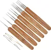 Narzędzie dziewiarskie Dreadlocks Crochet Bamboo Handle Podgląd zdjęcia produktu 2