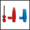 Three different types of air pump adapters are shown against a white background. Produktbild-Vorschau