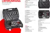 Mephisto Ratschenkoffer Premium XXL 216-teilig mit Chrom, Produktbild-Vorschau 2