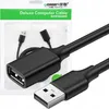 Ugreen przedłużka adapter USB 2.0 5m czarny (US103) Podgląd zdjęcia produktu 12