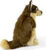 Carl Dick Wolf sitzend ca. 28cm, Plüschtier, Stofftier, Produktbild-Vorschau 6