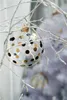 Weihnachtskugel Glas Punkte Produktbild-Vorschau 3