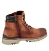 Dockers Herren Stiefeletten/ Schnürboots Braun Kunstleder - Produktbild-Vorschau 58