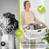 Premium Wäschekorb 50 L ergonomische Form - Produktbild-Vorschau 2