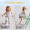 Babykajo Kinder Tritthocker – stabiler Plastik Trittschemel Produktbild-Vorschau 7
