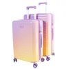Set di valigie da viaggio Aga Travel MR4673 Giallo/Viola Anteprima dell’immagine prodotto 2