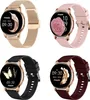 Maoo Ventura AMOLED Smartwatch Damen, RVS und 3x Produktbild-Vorschau 2