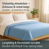 Betz Fleecedecke 3 Stück 130x170 cm 180g/m² – Wohndecke & Produktbild-Vorschau 4