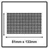 Mirka ABRANET 81x133mm Grip P400, 50/Pack ( 5417805041 ) Náhled obrázku produktu 3