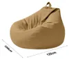 XL Bean Bag Hoes voor Volwassenen en Kinderen, Lichtgrijs Productafbeelding-voorbeeld 2