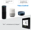Smart home devices and a thermostat with voice control compatibility. Produktbild-Vorschau
