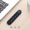 Organizer porta cavi TOPK L35 3 slot nero Anteprima dell’immagine prodotto 6