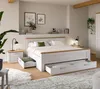 Verona Schlafzimmer-Set Bett 180x200 cm 3 Schubladen, 2 Produktbild-Vorschau 6