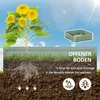 Outsunny Hochbeet Set, 2-TLG. Gartenbeet aus Stahl, Produktbild-Vorschau 5