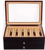 Pen Box Plnicí pero Dřevěné pero Display Box 3 vrstvy Náhled obrázku produktu 5