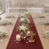 G.schmückt Tischband Jute-Leinen-Optik, Tischläufer auf Produktbild-Vorschau 4