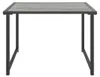 vidaXL Tuintafel, antraciet, 55x40x37 cm, staal Productafbeelding-voorbeeld 3