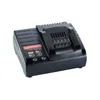 A black battery charger is shown against a white background. Anteprima dell’immagine prodotto