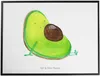 Mr. & Mrs. Panda Schreibunterlage Avocado Schwangerschaft - Produktbild-Vorschau 1