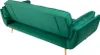 riess-ambiente Retro Schlafsofa BOUTIQUE 213cm smaragdgrün Produktbild-Vorschau 12