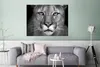 MuchoWow® Poster Panther - Wildlife - Schwarz - Weiß 120x90 Produktbild-Vorschau 5