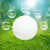 Lampa ogrodowa Solar LED GARDEN BALL 30cm 3000K+RGB Kobi Podgląd zdjęcia produktu 4