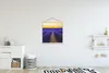 MuchoWow® Textilposter Frankreich - Lavendel - Farben 60x60 Produktbild-Vorschau 2