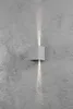 Konstsmide Cremona High Power LED Wandleuchte - grau Produktbild-Vorschau 3