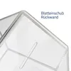 Spendenbox Haus Acryl, 13,8 x 9 x 12,5 cm, HMF 46911 Produktbild-Vorschau 6
