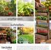 Vertikální postel Flora, lakované dřevo, včetně rostlinného Náhled obrázku produktu 4