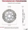 PRODIAMANT Diamantschleiftopf 125mm Beton - Premium Produktbild-Vorschau 6