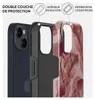 A close-up, layered view of a phone case, illustrating its construction and design. Náhled obrázku produktu