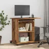 Biurko Komputerowe, Stare Drewno, 80X50X75 Cm  Lumarko! Podgląd zdjęcia produktu 3