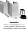 Klarstein Darya Dunstabzugshaube Wandhaube, , 90 cm, 310 Produktbild-Vorschau 8