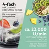 Mr. Magic Silber-Schwarz, Standmixer, Kunststoffgehäuse, Produktbild-Vorschau 10