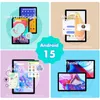 PRITOM Tablette Android 14 10 pouces, 8 Go (4+4 virtuel) Voir les images du produit 15
