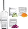 Universeller Gemüseschneider 3in1 aus Edelstahl KP36845 Produktbild-Vorschau 1