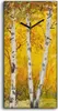 Leinwand Wanduhr Wandkunst Uhr Geräuschlos Kunstdruck 30x60 Produktbild-Vorschau 1