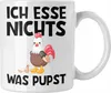 Trendation - Veganer Tasse Geschenk Ich Esse Nichts Was Produktbild-Vorschau 1