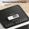 Climatiseur mobile ZELURXX 9000 BTU/h, climatiseur 3 en 1 Voir les images du produit 5