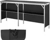 SucceBuy Tragbarer Messetisch, 77,95" x 15,16" x 34,65", Produktbild-Vorschau 1