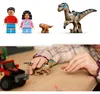 Lego JUR Jurassic World Raptor : Poursuite en voiture Voir les images du produit 36